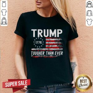 Official Trump Tougher Than Ever V-neck