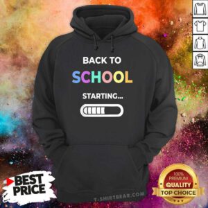 Premium Back To School Hoodie