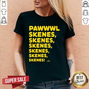 Premium Pawwwl Skenes Skenes Skenes V-neck