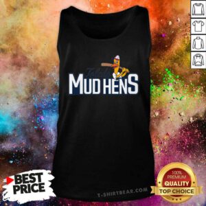 Premium Toledo Mud Hens Gold Mortimor Jupmode Tank-top