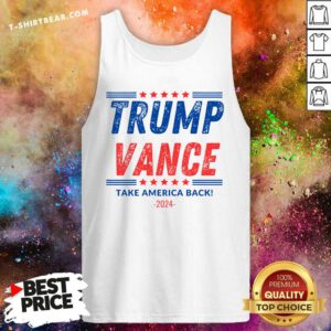 Premium Trump Vance 2024 Donald Trump Take America Back Tank-top