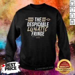Pretty Nolesunis The Despicable Lunatic Fringe Sweatshirt
