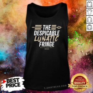 Pretty Nolesunis The Despicable Lunatic Fringe Tank-top