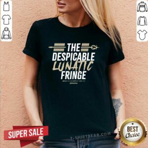 Pretty Nolesunis The Despicable Lunatic Fringe V-neck