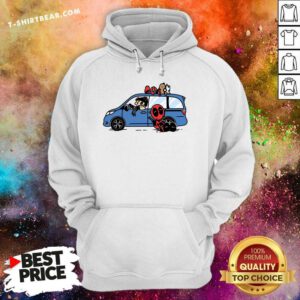 Awesome Peanuts Pool Deadpool And Wolverine Hoodie