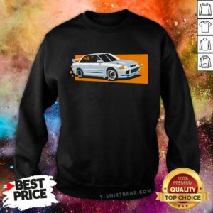 Awesome Rule Of 3 Car Sweatshirt