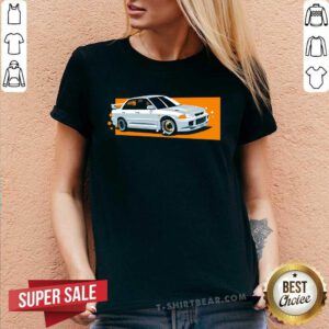 Awesome Rule Of 3 Car V-neck