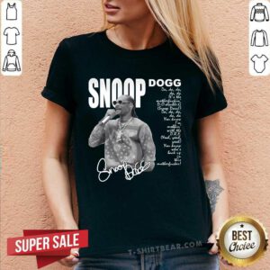 Awesome Snoop Dogg You Know I Am Rapping With Dr. Dre V-neck