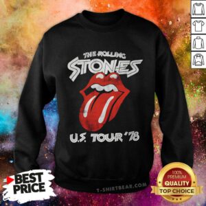 Awesome The Rolling Stones US Tour '78 Sweatshirt