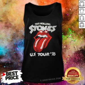 Awesome The Rolling Stones US Tour '78 Tank-top