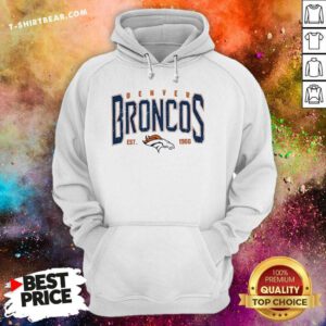 Awesome Vintage Retro Denver Bronos Football Hoodie