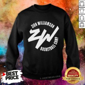 Awesome Zion Williamson Basketball Camp Sweatshirt
