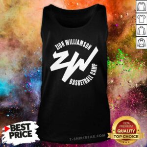Awesome Zion Williamson Basketball Camp Tank-top