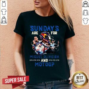 Funny Sunday’s Are For Miguel Oliveira And MotoGP V-neck