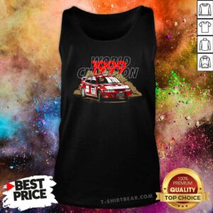 Good Bishi You Later World Champion 1999 Tank-top