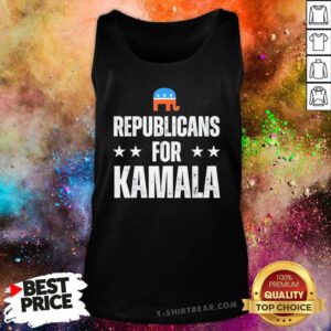 Good Republicans For Kamala Harris Tank-top