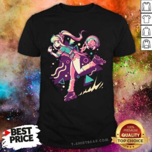 Great Samus Skating In The 80's T-Shirt