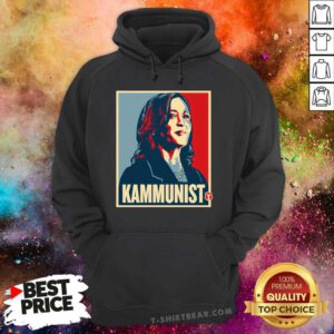 Hot Kammunist Kamala Harris Hope Style Hoodie