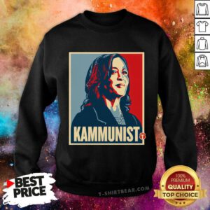Hot Kammunist Kamala Harris Hope Style Sweatshirt