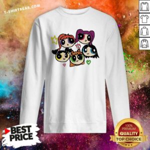 Hot New Jeans Super Shy Doodle Member Sweatshirt