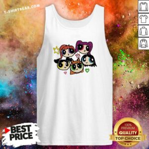 Hot New Jeans Super Shy Doodle Member Tank-top