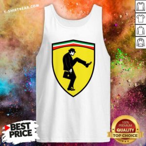 Hot Scuderia Walk Tank-top