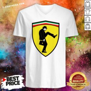 Hot Scuderia Walk V-neck