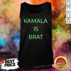 Nice Kamala Brat Kalama President Tank-top
