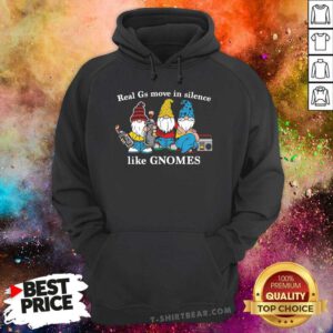 Nice Real G's Move In Silence Hoodie