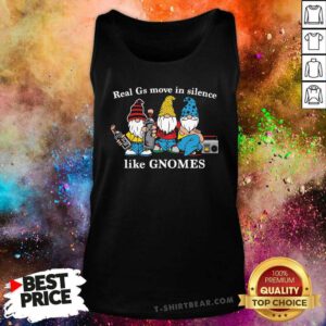 Nice Real G's Move In Silence Tank-top