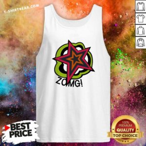 Official Ryuji Sakamoto Zomg Tank-top