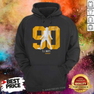 Official TJ Watt Action Number Silo Hoodie