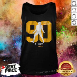 Official TJ Watt Action Number Silo Tank-top