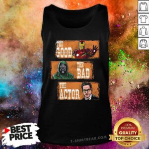 Official The Good The Bad The Actor Tank-top