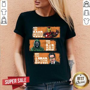 Official The Good The Bad The Actor V-neck