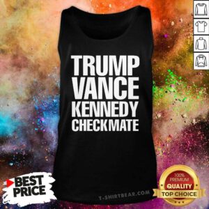 Original Trump Vance Kennedy Checkmate 2024 Tank-top
