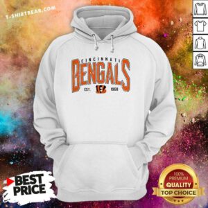 Original Vintage Cincinnati Bengals Football Hoodie