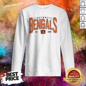 Original Vintage Cincinnati Bengals Football Sweatshirt