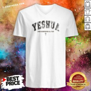 Original Yeshua Lord Chirstian Redeemer Savior V-neck