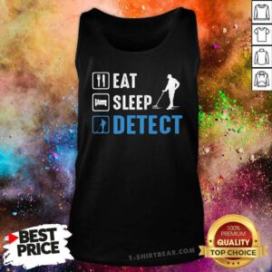 Premium Eat Sleep Detect Tank-top