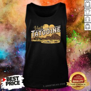 Premium Visit Tatooine Desert Adventure Tank-top