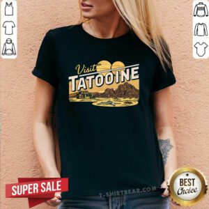 Premium Visit Tatooine Desert Adventure V-neck