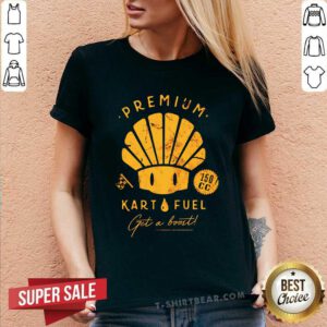 Pretty Kart Fuel Get A Boost V-neck