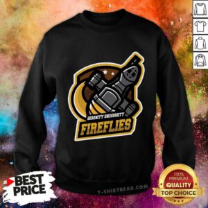 Pretty Serenity University Fireflies Sweatshirt
