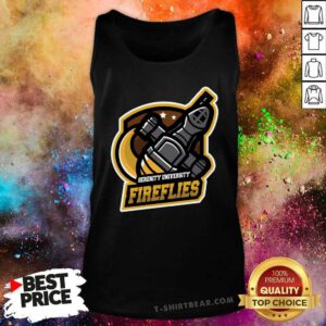 Pretty Serenity University Fireflies Tank-top