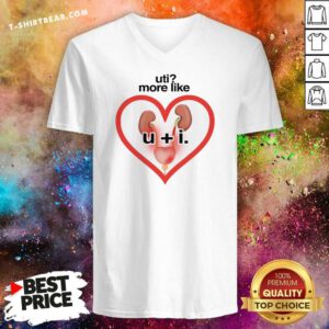 Pretty Uti More Like U+i V-neck