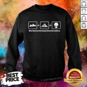 Pretty What Ancient Astronaut Theorists Believe Sweatshirt