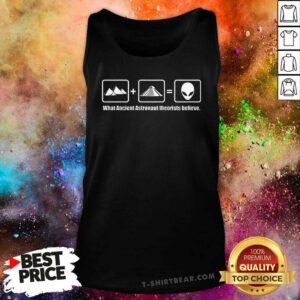 Pretty What Ancient Astronaut Theorists Believe Tank-top