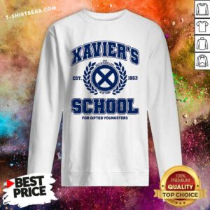 Pretty Xavier's School For Gifted Youngsters Sweatshirt