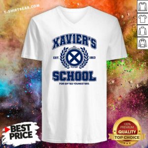 Pretty Xavier's School For Gifted Youngsters V-neck